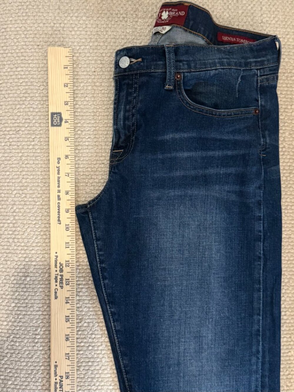 Lucky Brand Sienna Tomboy Jeans – Size 10/30 Regular - Picture 7 of 14